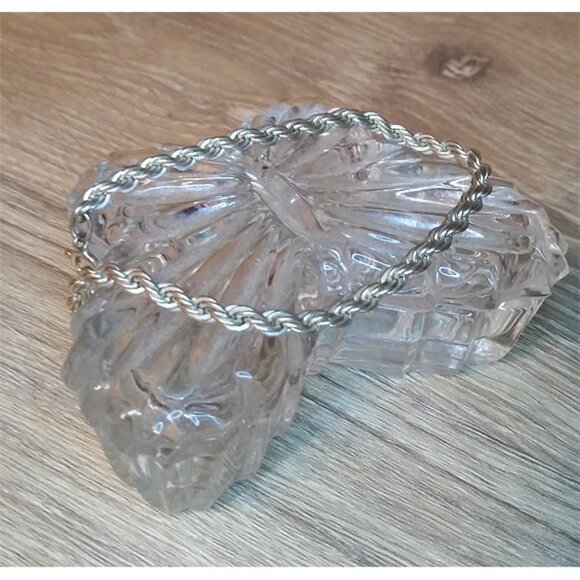 Sterling Silver 925 Classic Timeless Style Chain Bracelet - Unisex - Picture 1 of 3